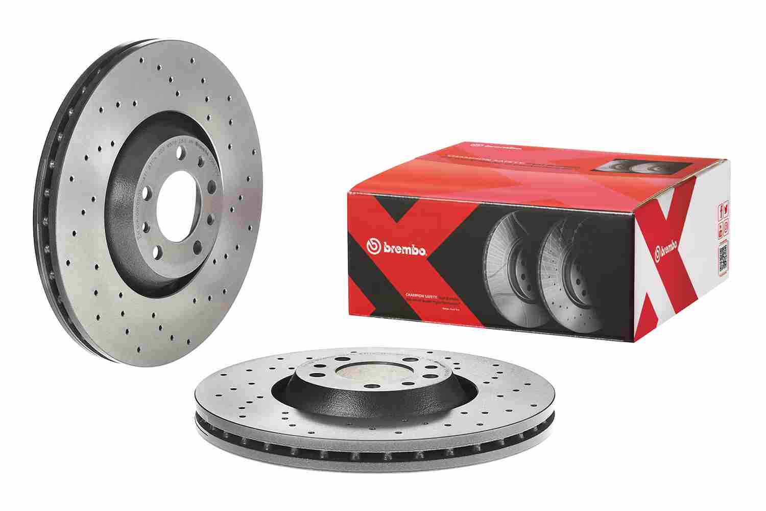 Brake Disc - 09.8670.1X BREMBO