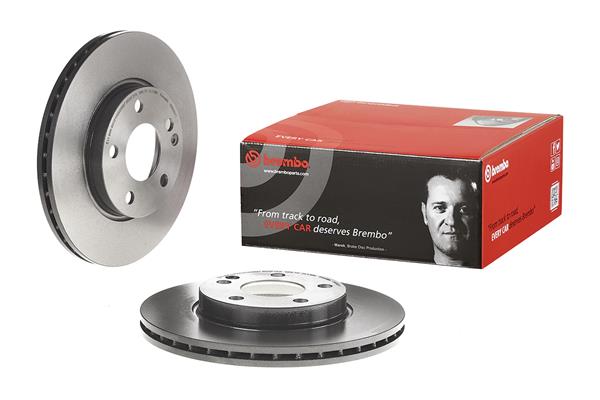 Brake Disc - 09.8680.11 BREMBO