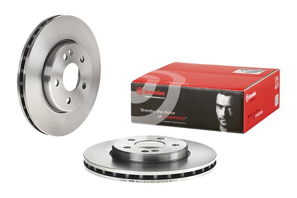 Brake Disc - 09.8681.10 BREMBO