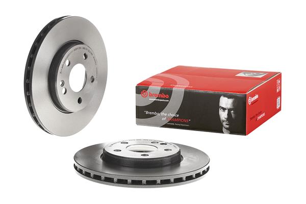 Brake Disc - 09.8681.11 BREMBO
