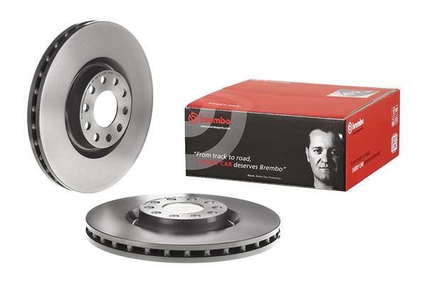 Brake Disc - 09.8689.11 BREMBO