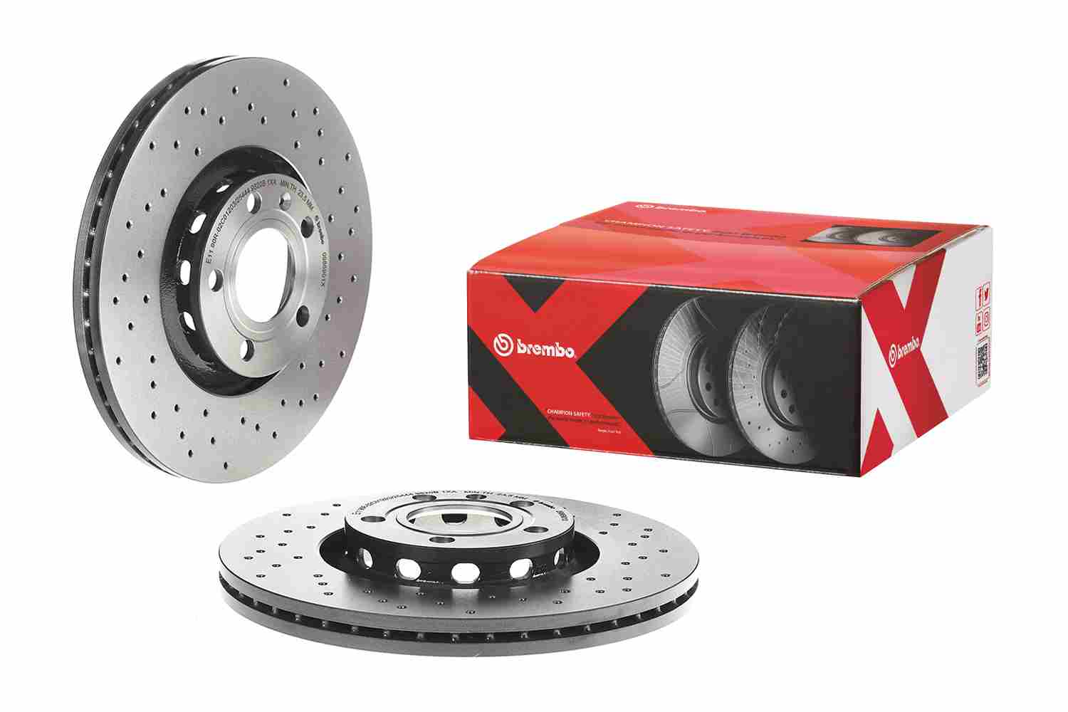 Brake Disc - 09.8690.1X BREMBO