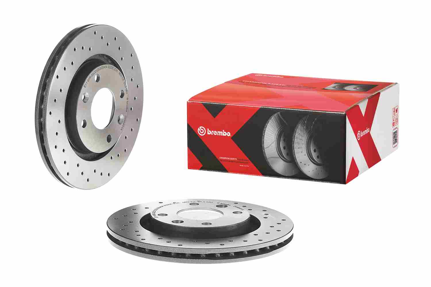 Brake Disc - 09.8695.1X BREMBO
