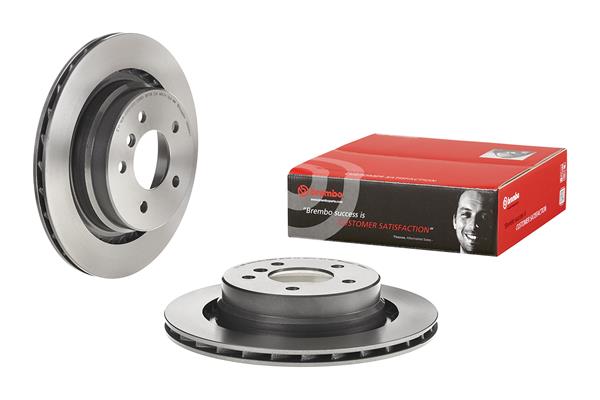 Brake Disc - 09.8699.11 BREMBO