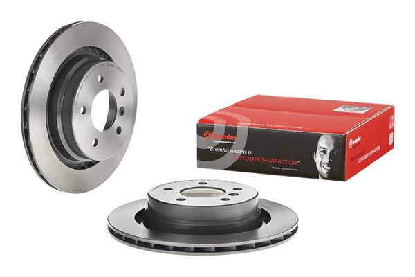 Brake Disc - 09.8700.11 BREMBO