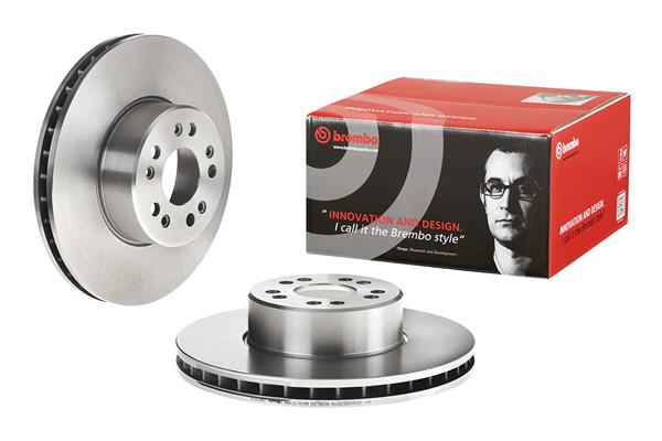 Brake Disc - 09.8726.10 BREMBO