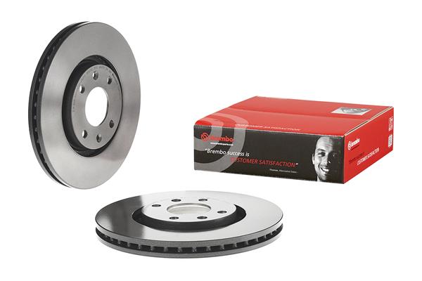 Brake Disc - 09.8760.11 BREMBO