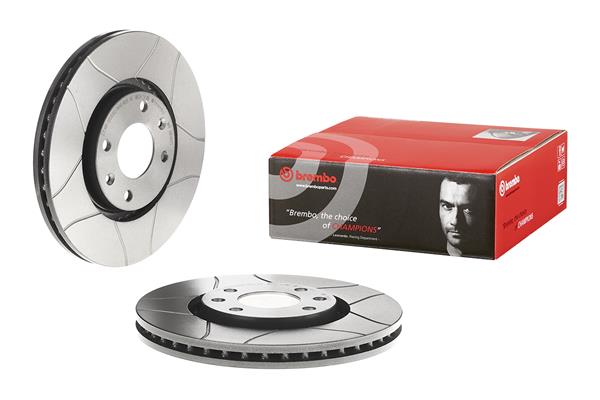 Тормозной диск - 09.8760.75 BREMBO