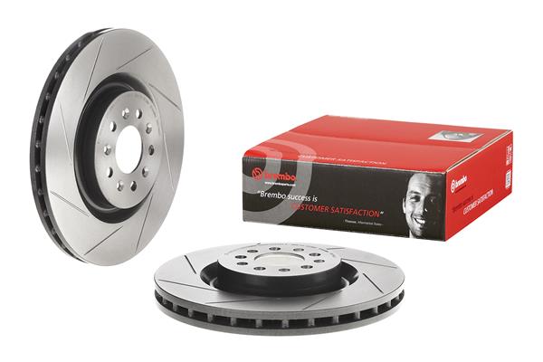 Brake Disc - 09.8780.21 BREMBO