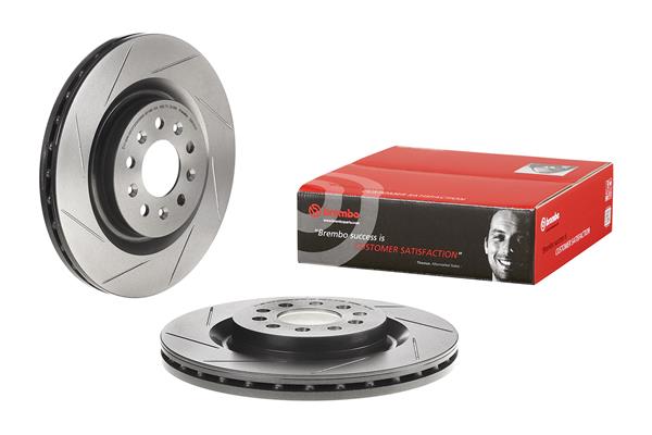 Brake Disc - 09.8781.21 BREMBO