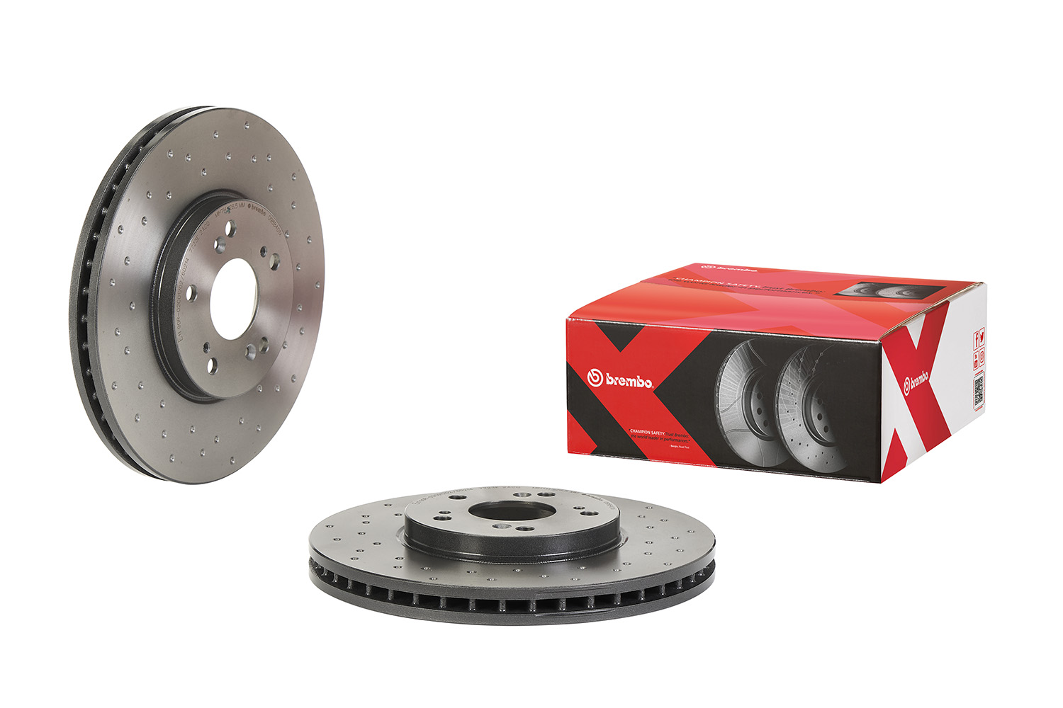 Brake Disc - 09.8840.1X BREMBO