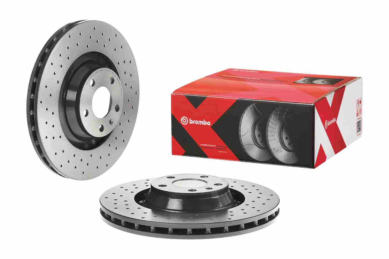 Brake Disc - 09.8841.3X BREMBO