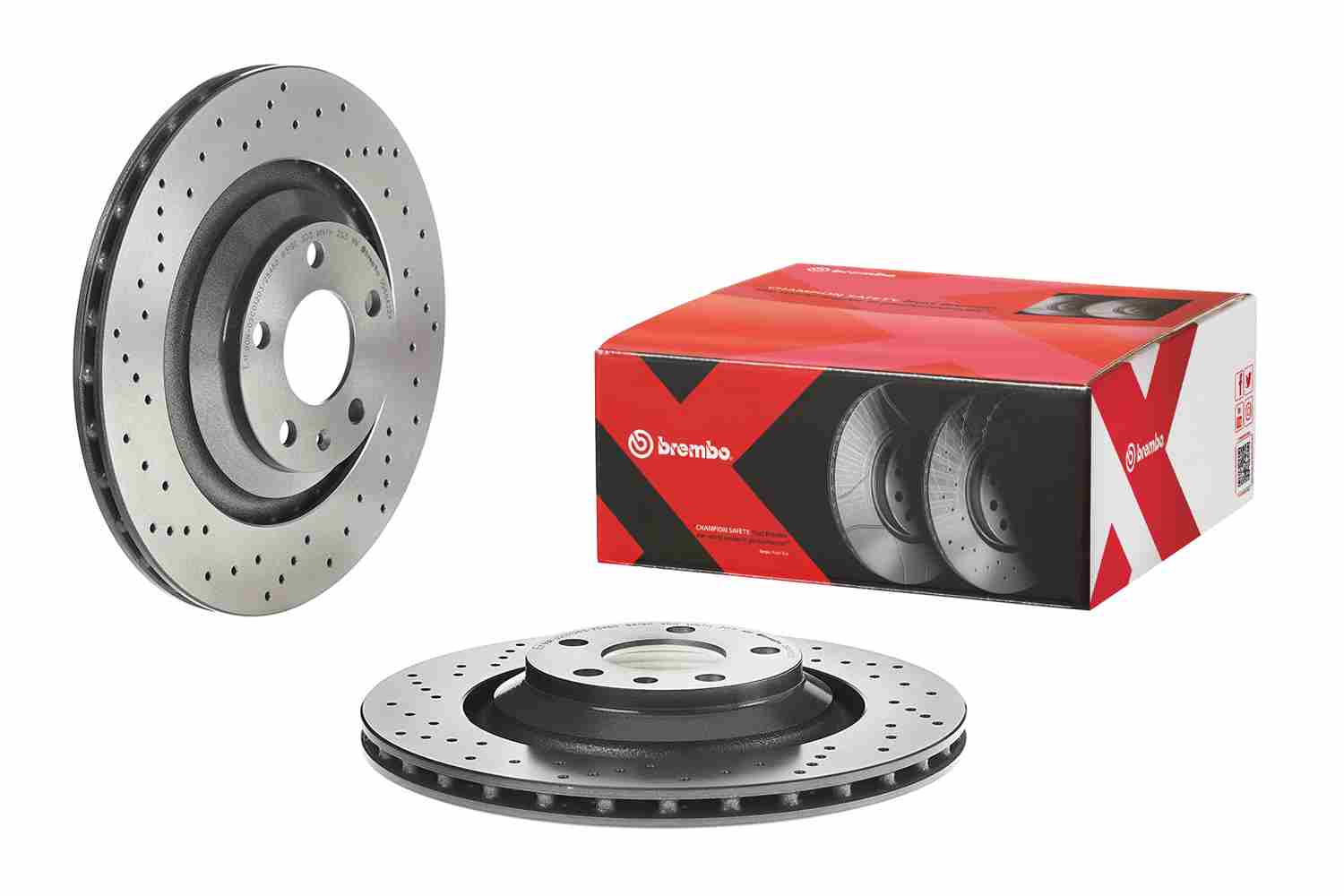 Brake Disc - 09.8842.2X BREMBO