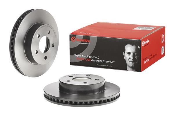 Brake Disc - 09.8864.11 BREMBO
