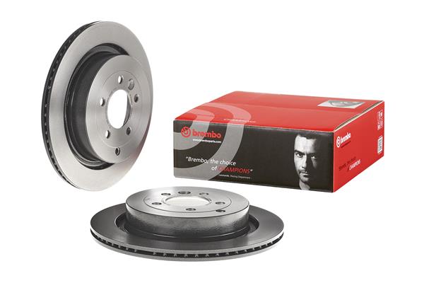 Brake Disc - 09.8876.31 BREMBO