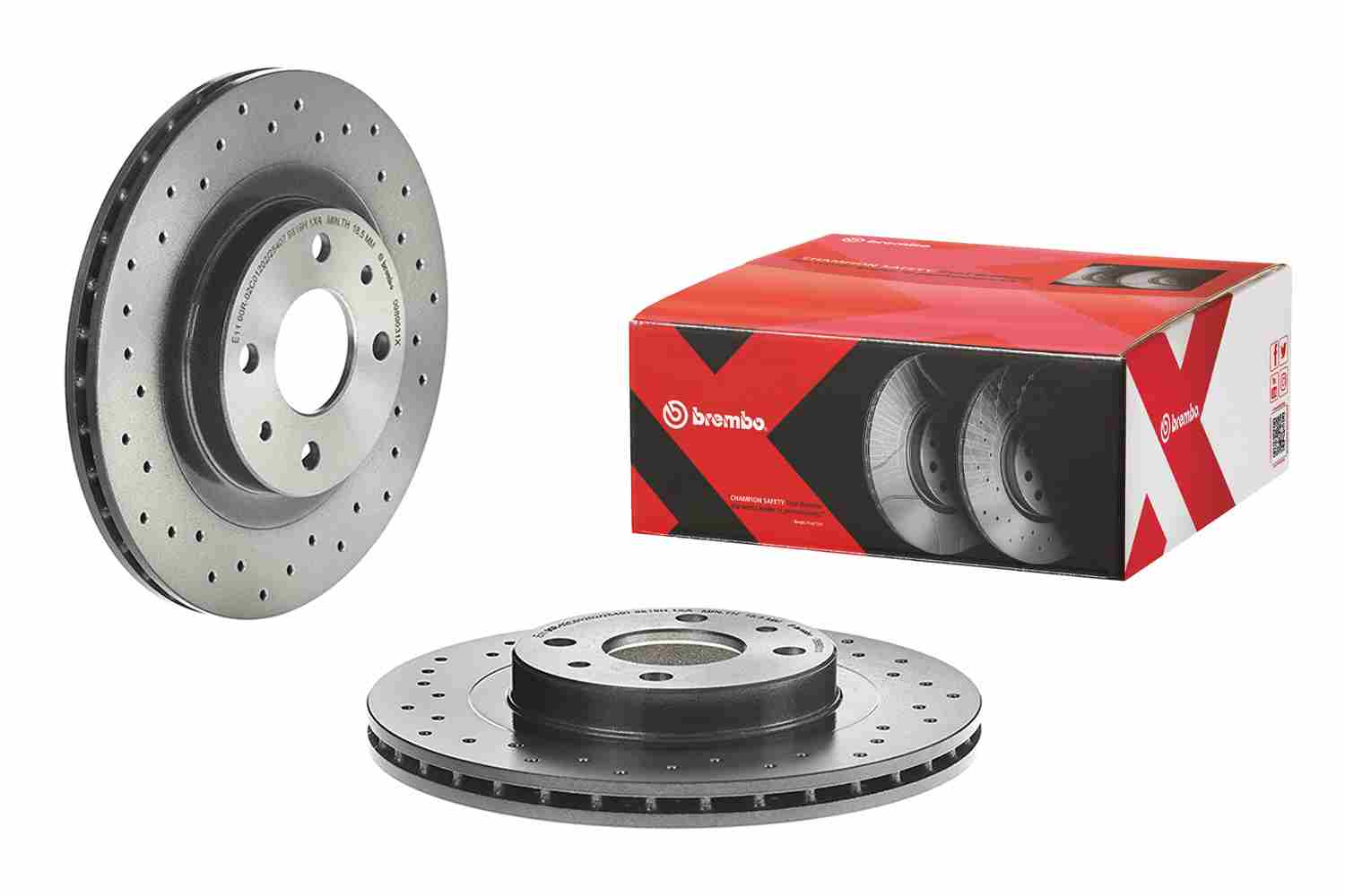 Discofreno - 09.8903.1X BREMBO