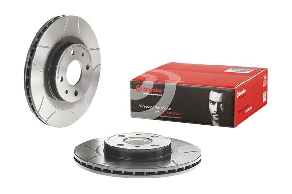 stabdžių diskas - 09.8903.75 BREMBO