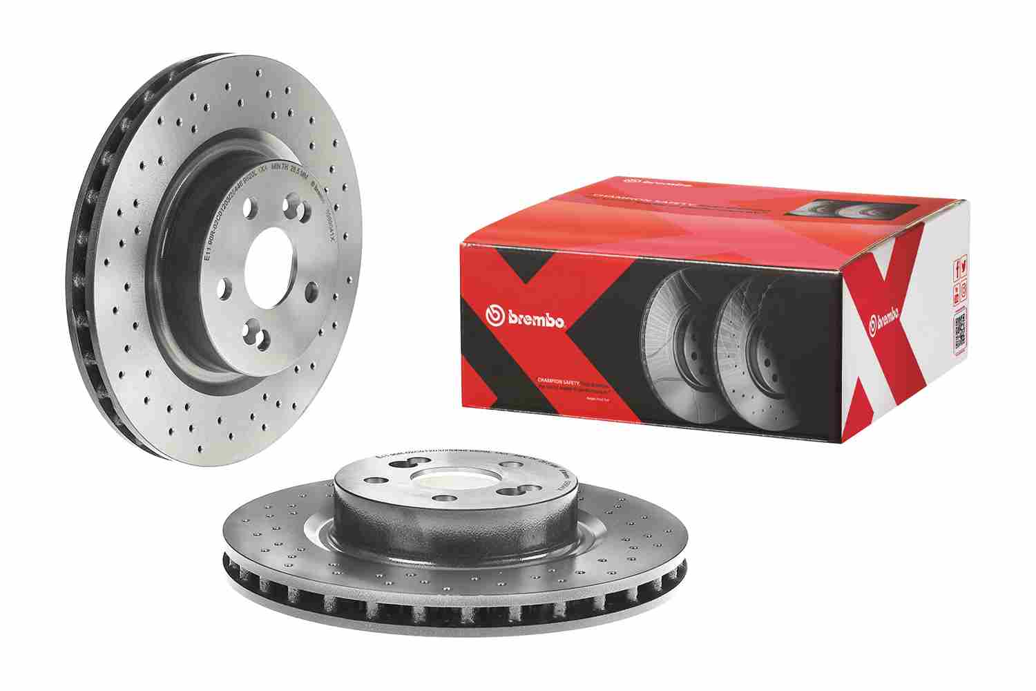 Discofreno - 09.8904.1X BREMBO