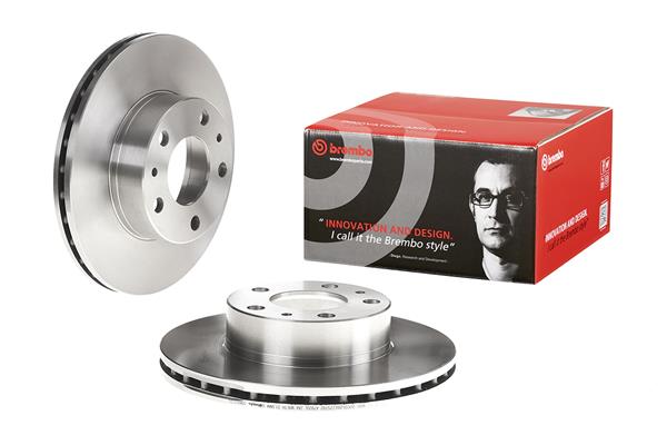 Brake Disc - 09.8931.21 BREMBO