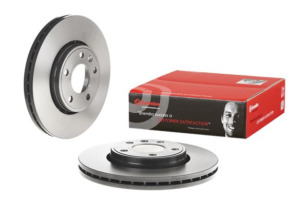 Brake Disc - 09.8937.11 BREMBO