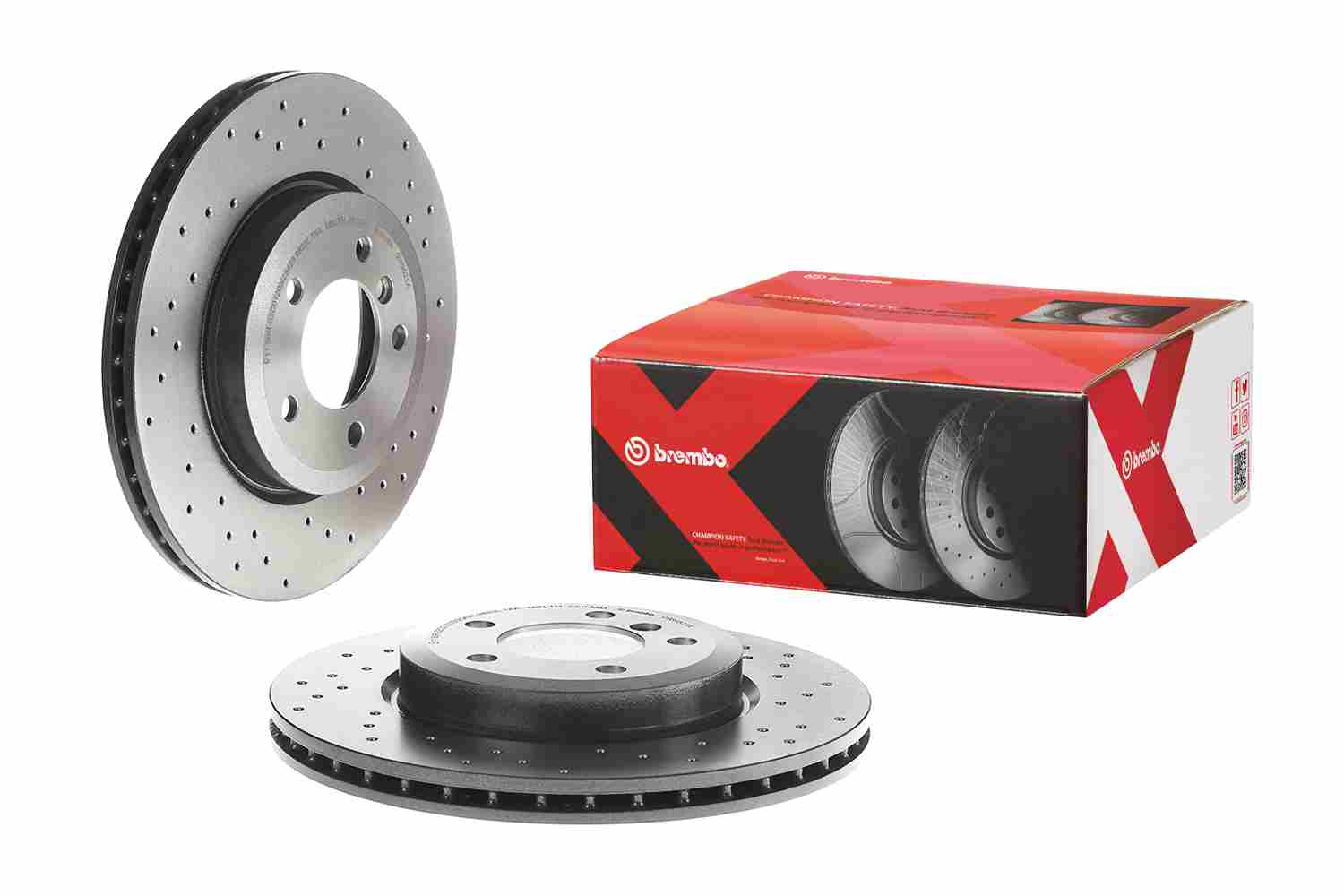 Brake Disc - 09.8952.1X BREMBO