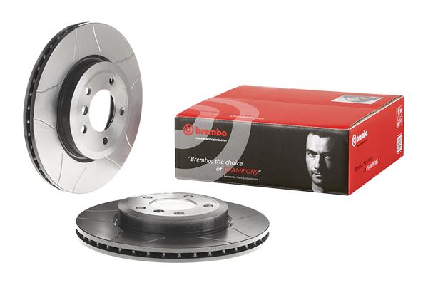 stabdžių diskas - 09.8952.75 BREMBO