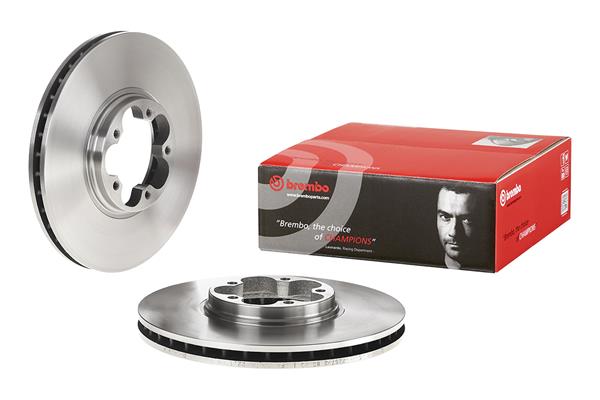Brake Disc - 09.8960.10 BREMBO