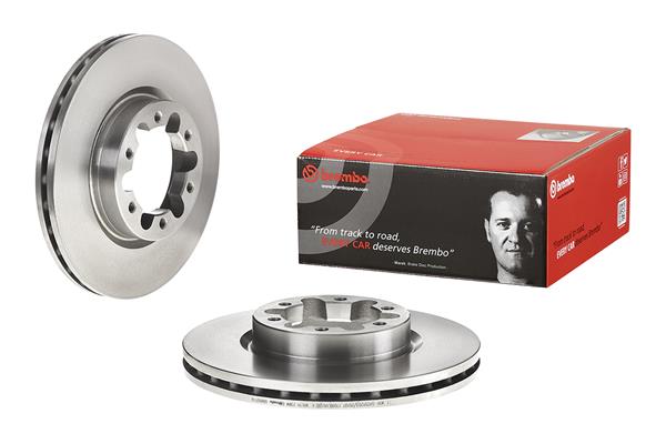 Brake Disc - 09.8965.10 BREMBO