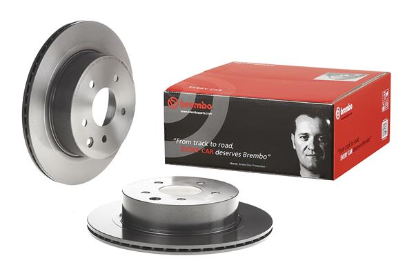 Brake Disc - 09.8969.21 BREMBO
