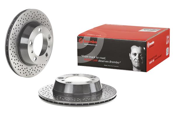 Brake Disc - 09.8998.11 BREMBO