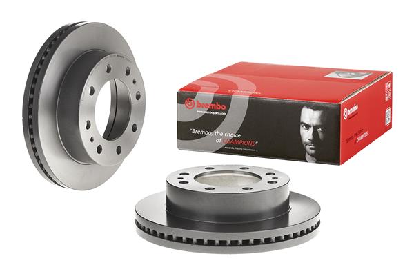Brake Disc - 09.9022.11 BREMBO