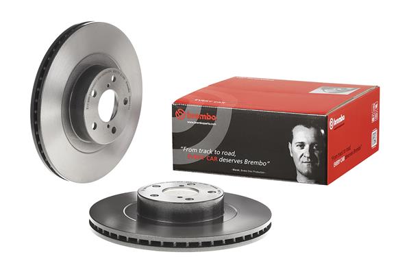 Brake Disc - 09.9077.11 BREMBO