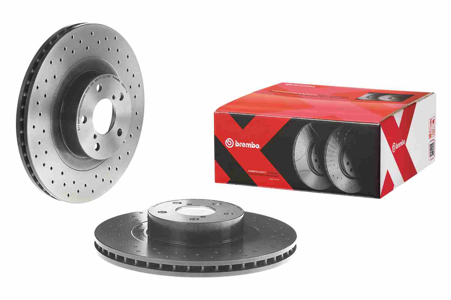 Brake Disc - 09.9077.1X BREMBO