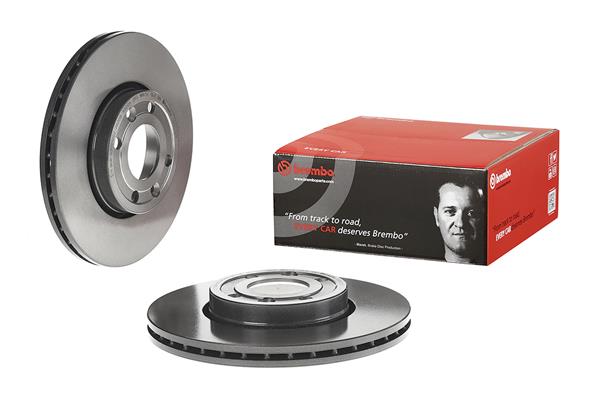 Brake Disc - 09.9078.11 BREMBO