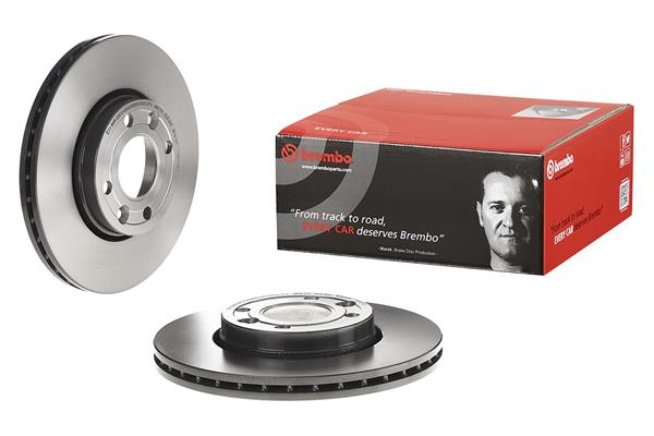 Brake Disc - 09.9078.21 BREMBO