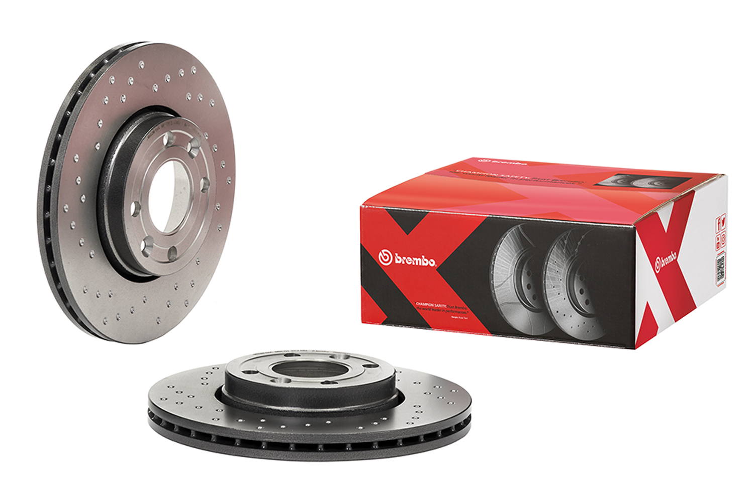 Brake Disc - 09.9078.2X BREMBO