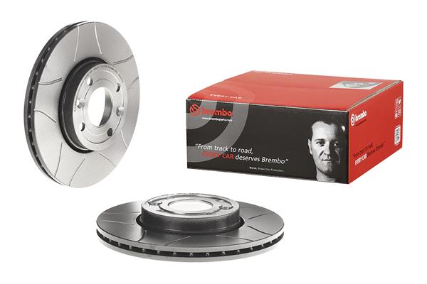 Bremsscheibe - 09.9078.75 BREMBO