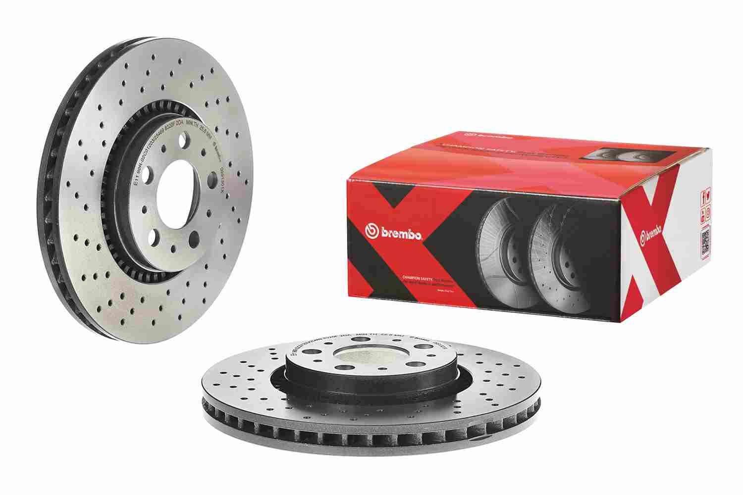Discofreno - 09.9130.1X BREMBO