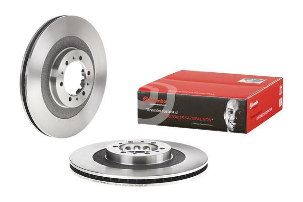Brake Disc - 09.9132.10 BREMBO