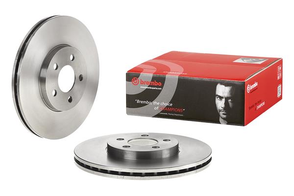 Brake Disc - 09.9133.81 BREMBO