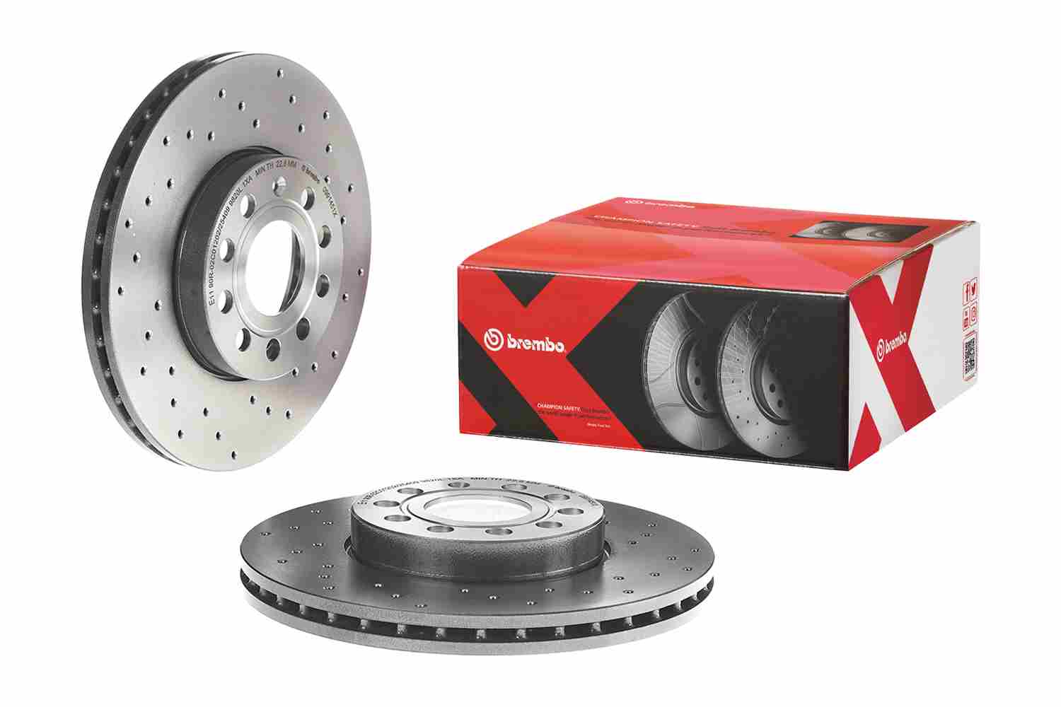 Brake Disc - 09.9145.1X BREMBO