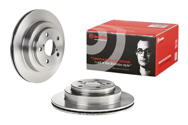 Brake Disc - 09.9147.10 BREMBO