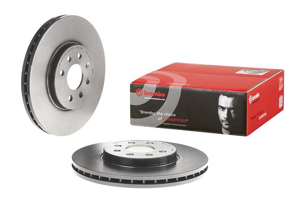 Brake Disc - 09.9159.11 BREMBO