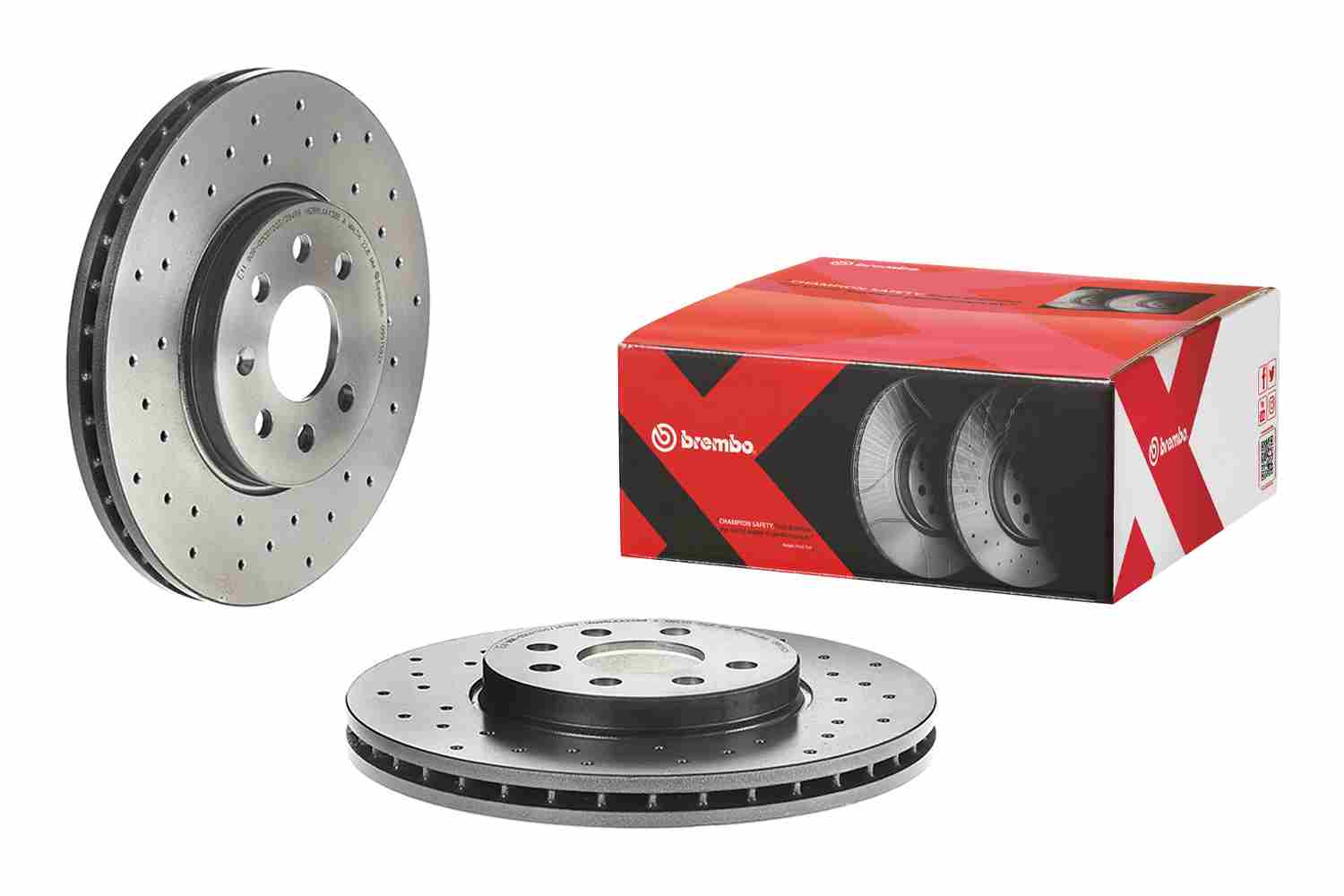 Тормозной диск - 09.9159.2X BREMBO