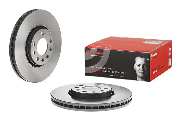 Brake Disc - 09.9162.11 BREMBO