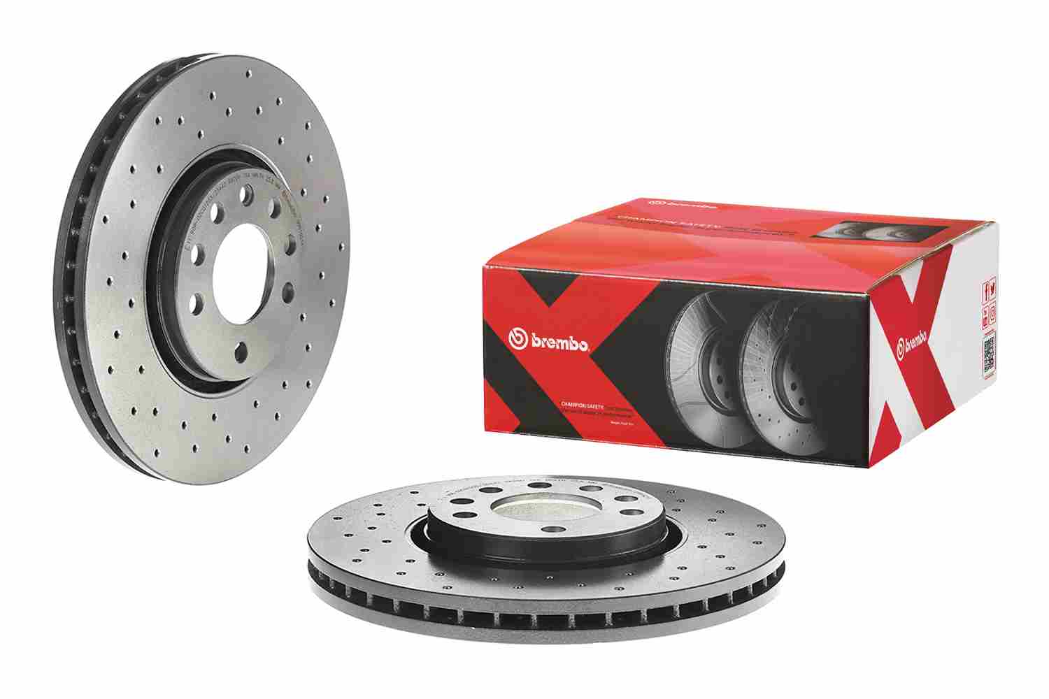 Discofreno - 09.9162.1X BREMBO