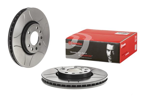 stabdžių diskas - 09.9162.75 BREMBO