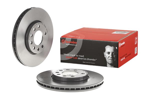 Brake Disc - 09.9165.11 BREMBO