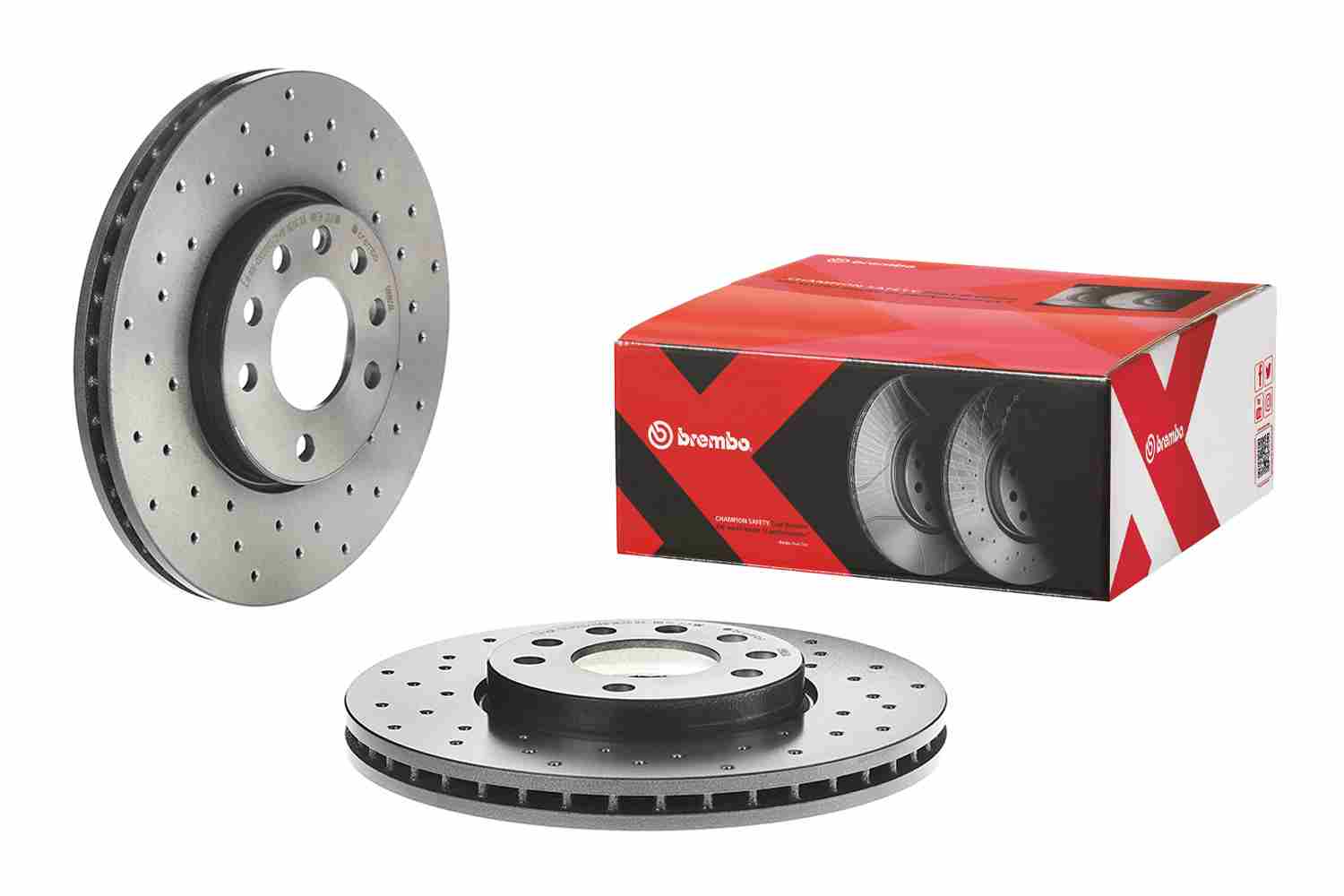 Brake Disc - 09.9165.1X BREMBO