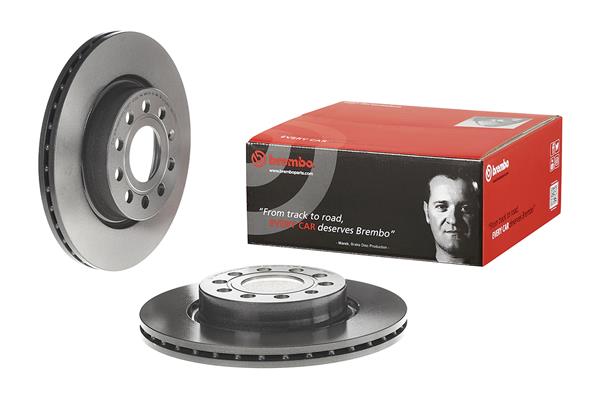 Brake Disc - 09.9167.11 BREMBO